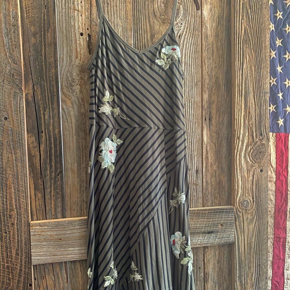 EUC High end spaghetti strap knit dress